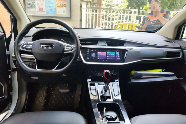 GEELY Emgrand GS 2020 #11 GEELY Emgrand GS 2020 car image #11