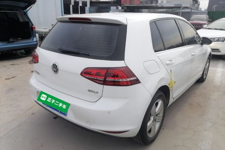 Volkswagen Golf 2017 #5 Volkswagen Golf 2017 immagine di auto #5