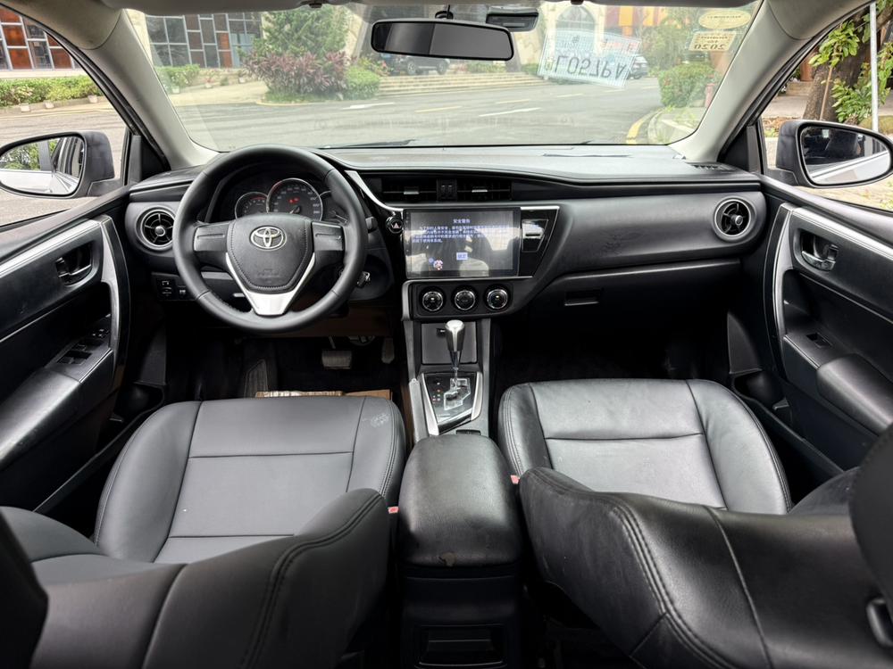 Toyota Corolla 2017 #7 Toyota Corolla 2017 صورة سيارة #7