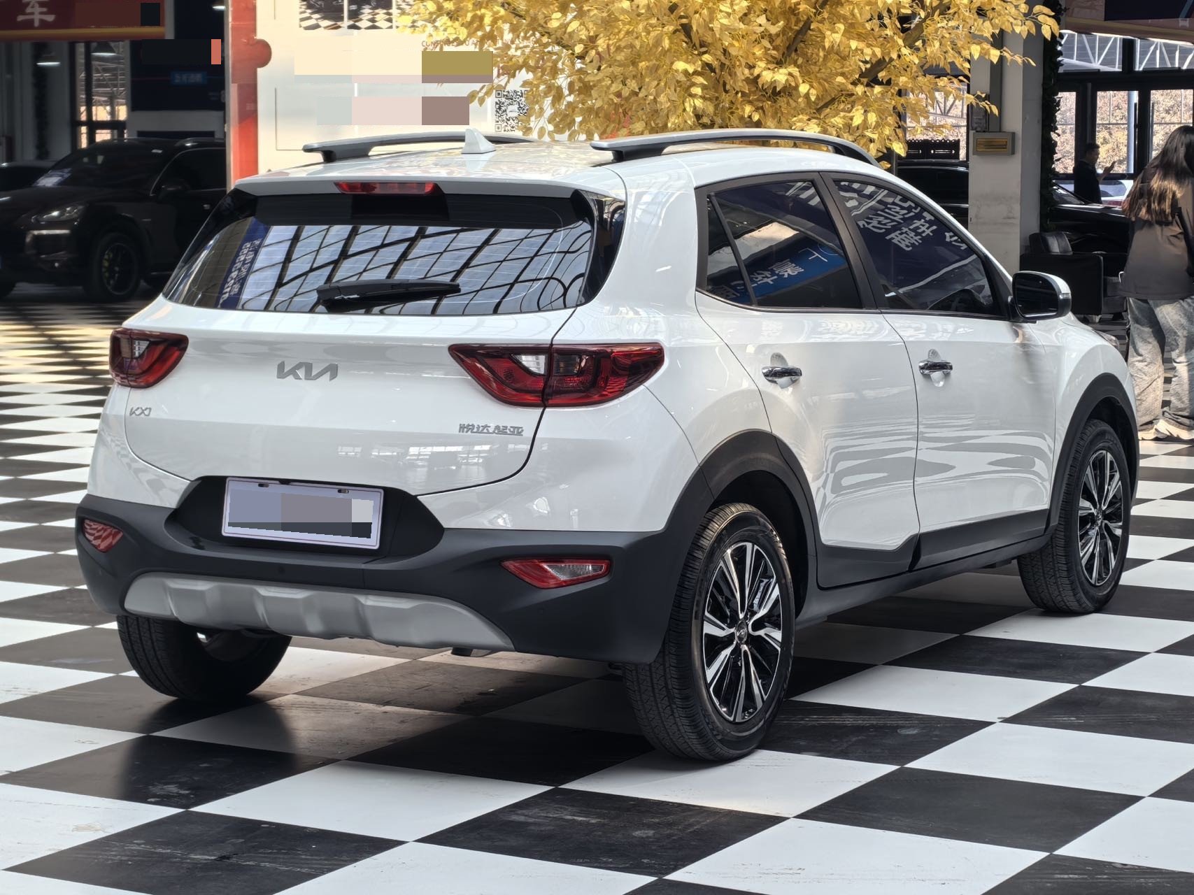 Kia KX1 2023 #4 Kia KX1 2023 صورة سيارة #4