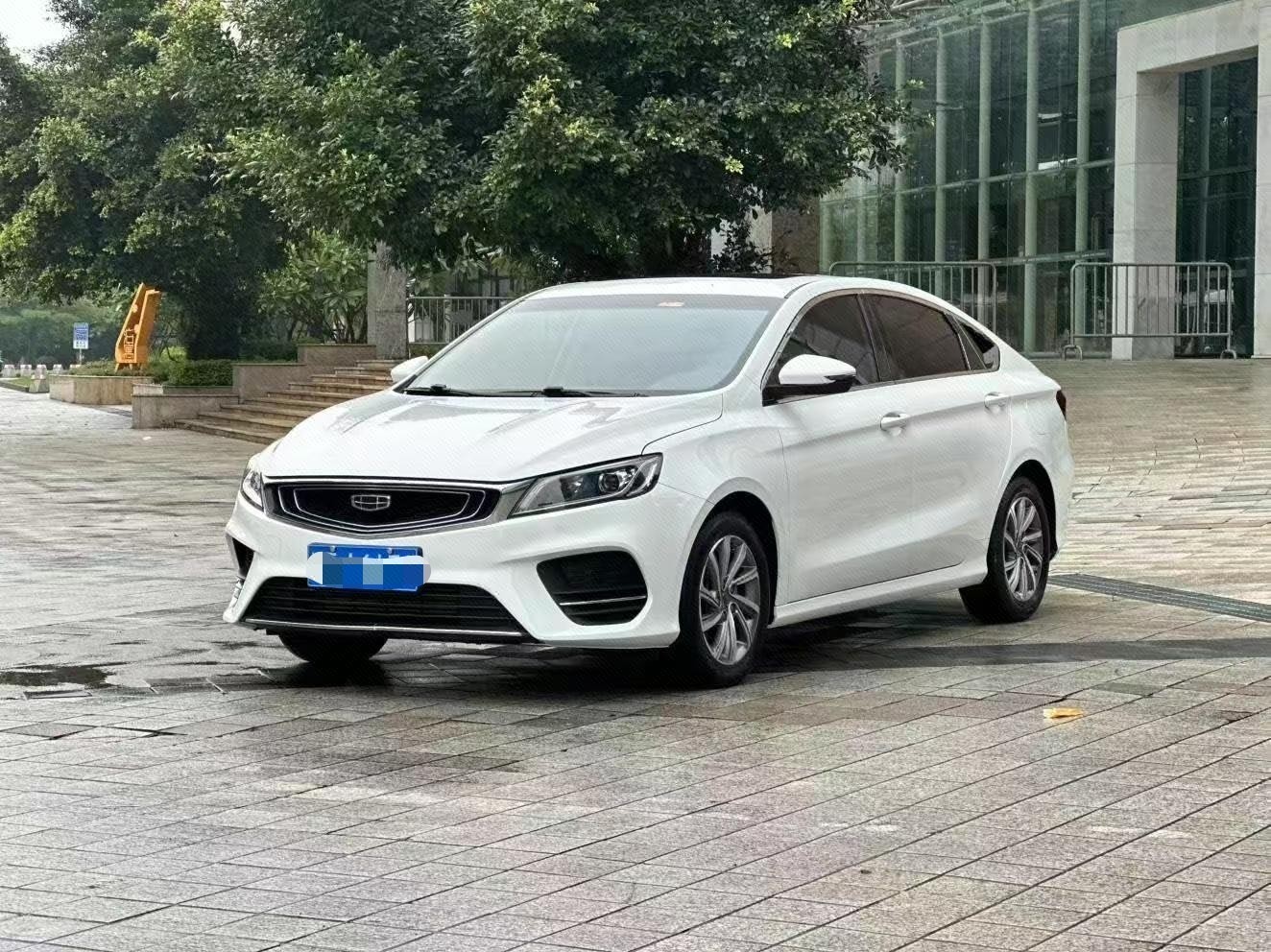 GEELY Binray 2020 GEELY Binray 2020 car image