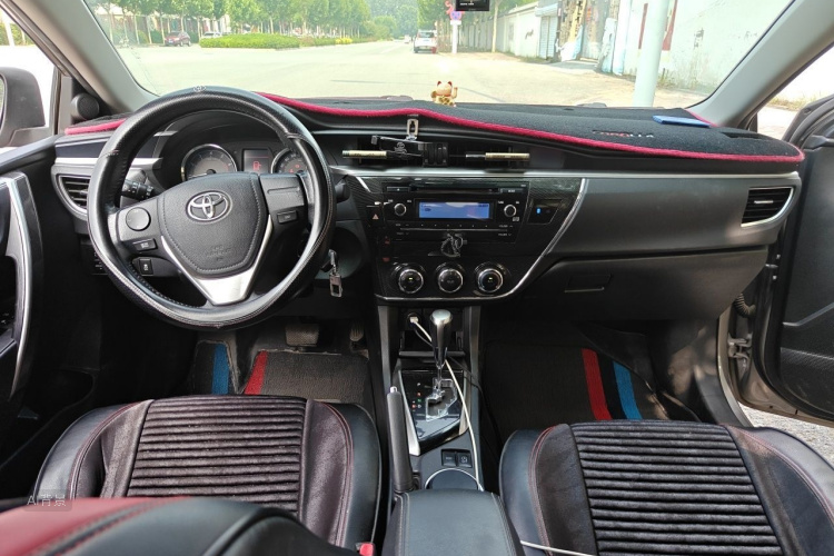 Toyota Corolla 2017 car image #11