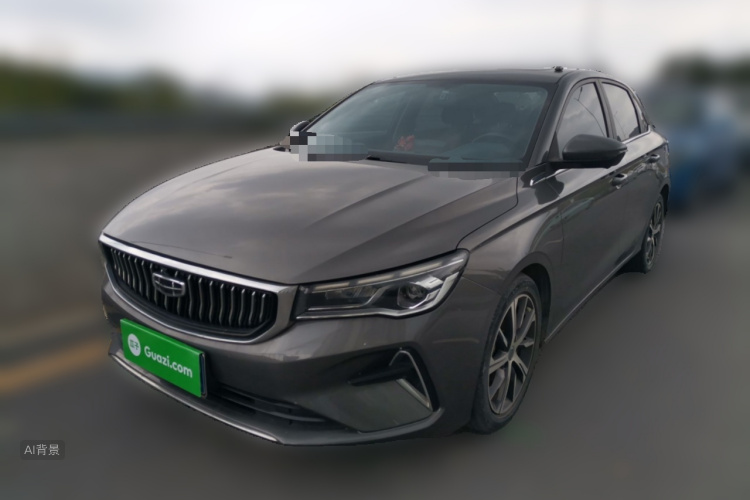 GEELY Emgrand 2022 car image #2