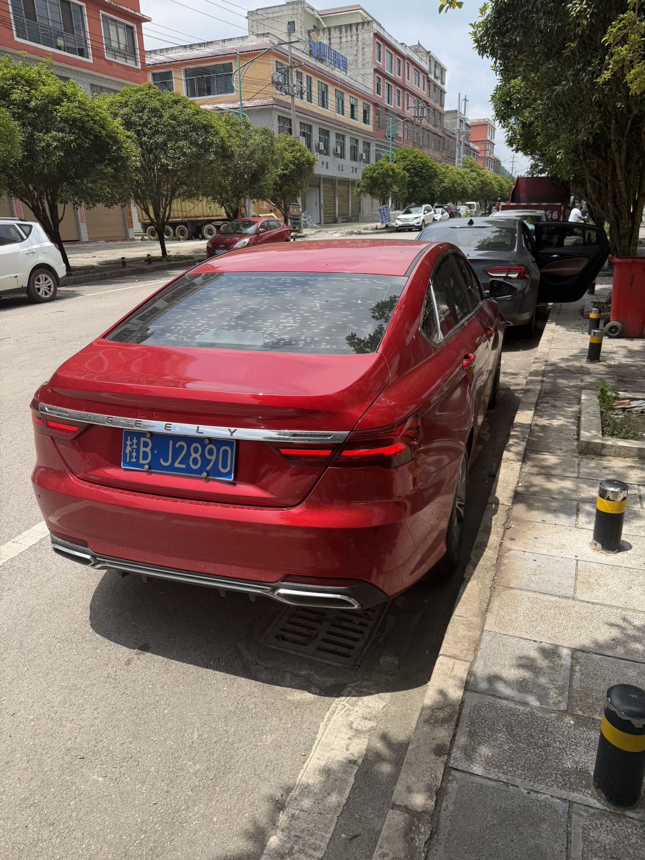 GEELY Binray 2019 #5 GEELY Binray 2019 صورة سيارة #5