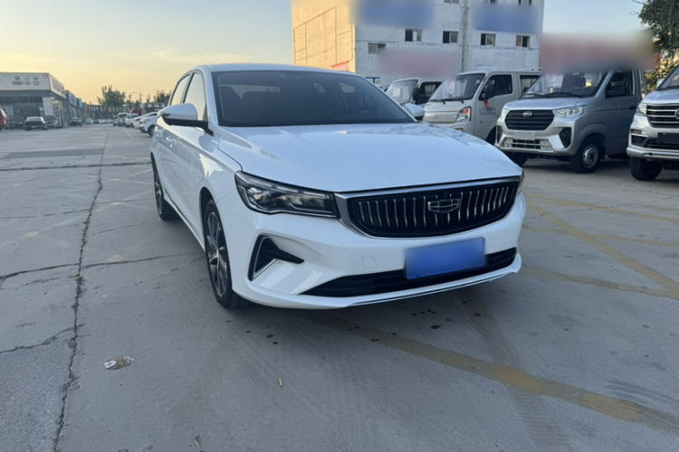 GEELY Emgrand 2024 #3 GEELY Emgrand 2024 car image #3