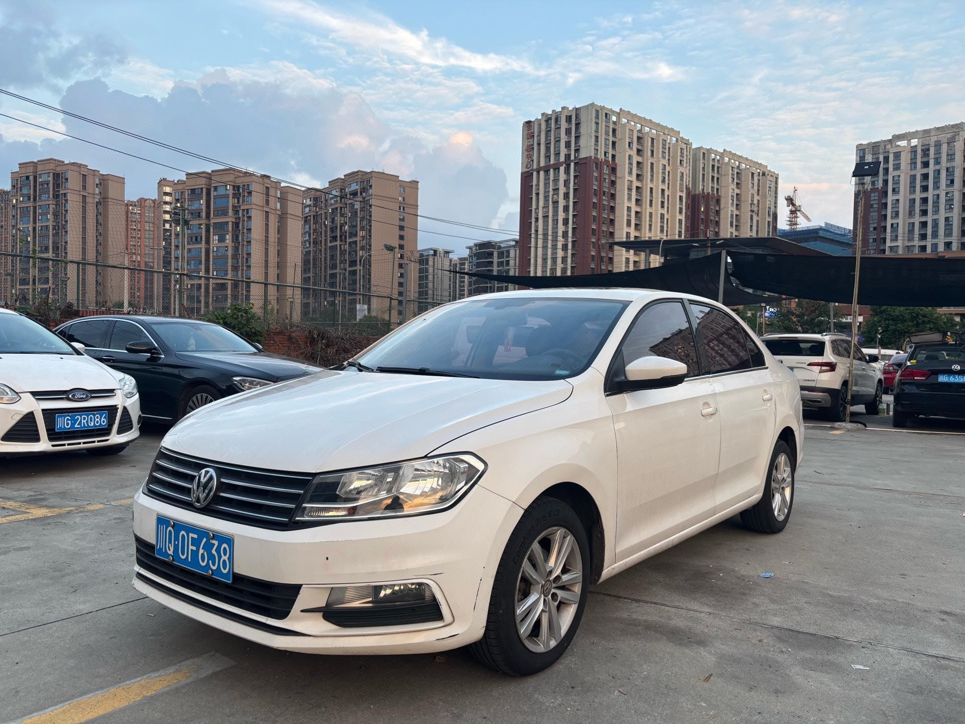Volkswagen Santana 2018 Volkswagen Santana 2018 car image