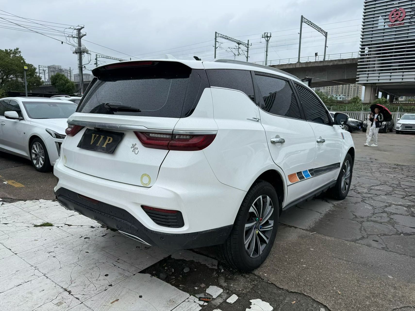GEELY Vision X6 2020 #9 GEELY Vision X6 2020 car image #9