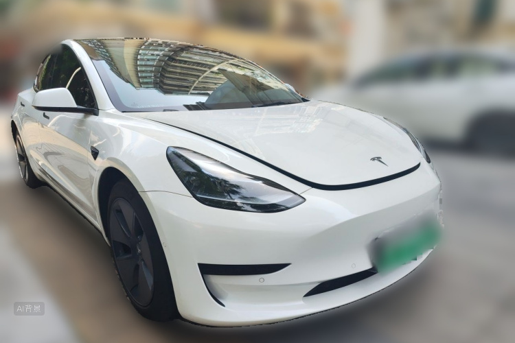Tesla Model 3 2021 #4 Tesla Model 3 2021 immagine di auto #4