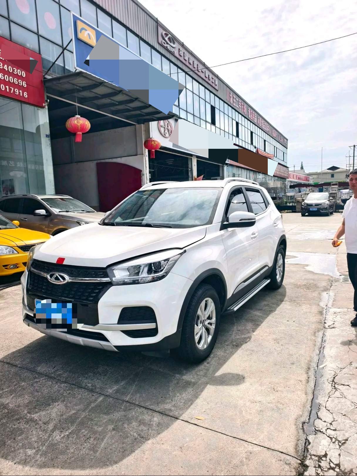 Chery Tiggo 5x 2020 Chery Tiggo 5x 2020 car image