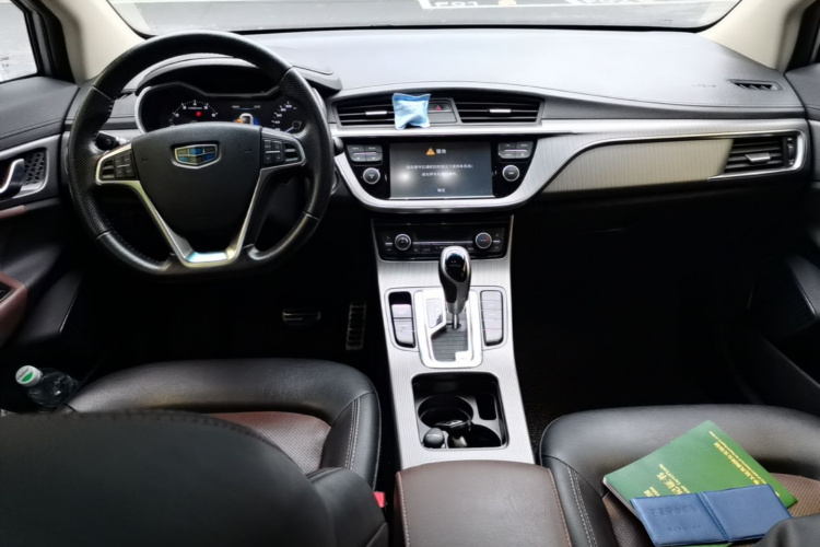 GEELY Emgrand GS 2016 #11 GEELY Emgrand GS 2016 car image #11