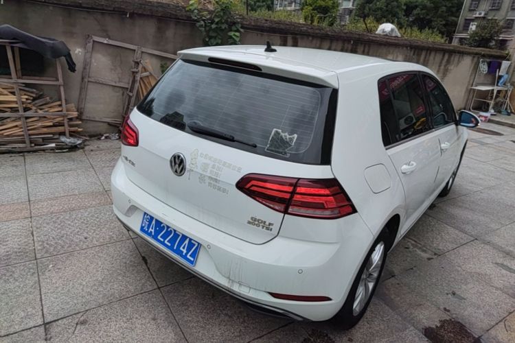 Volkswagen Golf 2019 car image #7