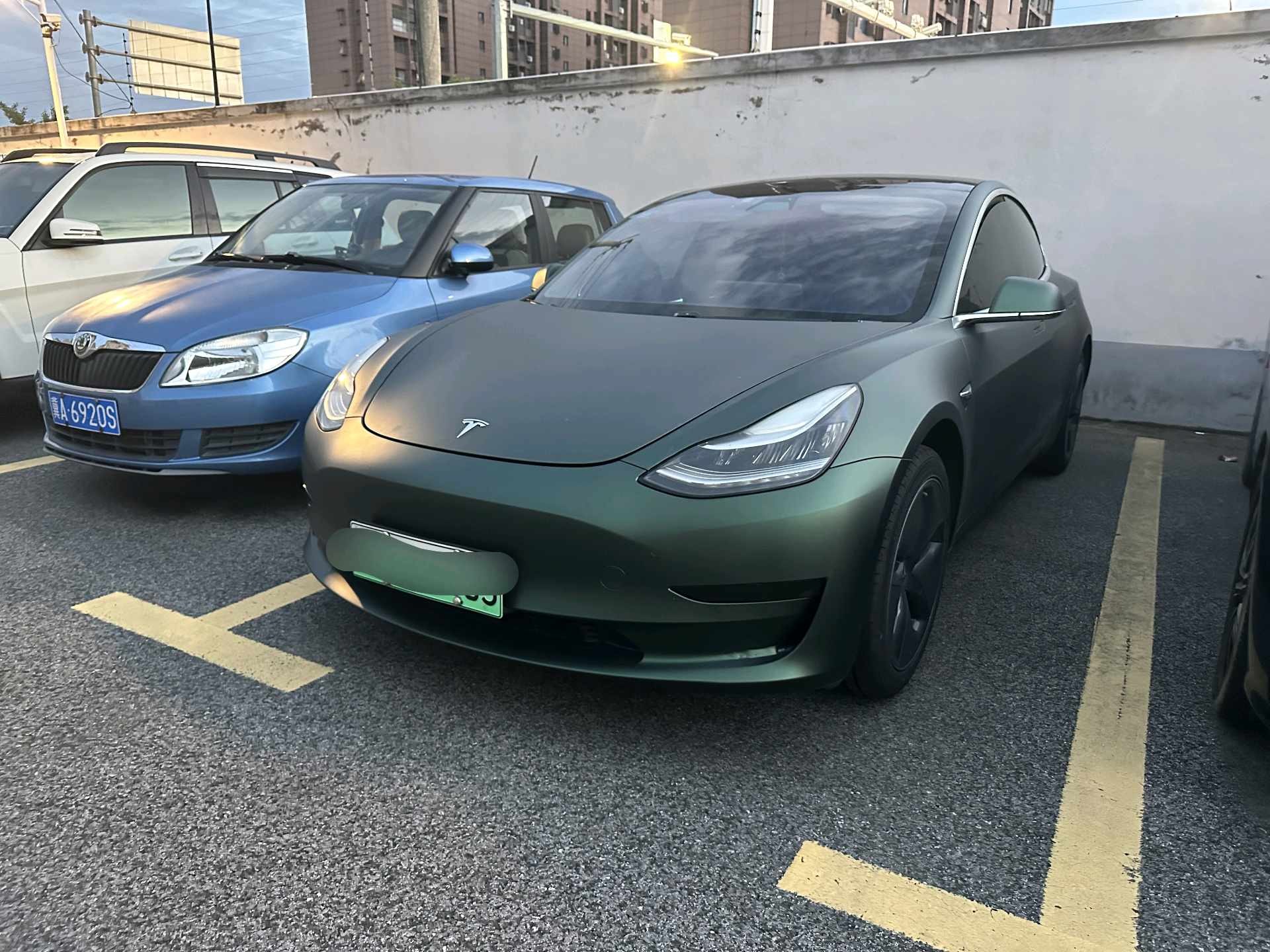Tesla Model 3 2020 Tesla Model 3 2020 car image