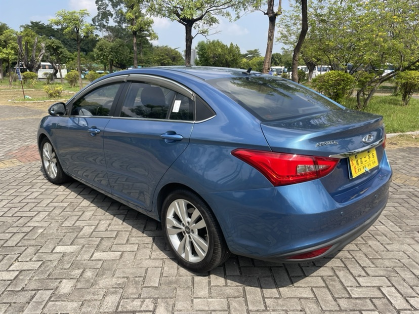 Chery Arrizo 5 2016 #6 Chery Arrizo 5 2016 imagen de coche #6