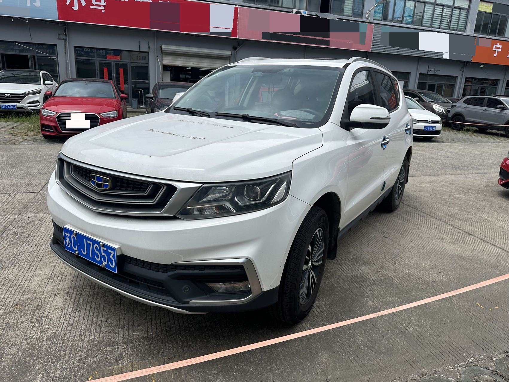 GEELY Vision X6 2019 car image 