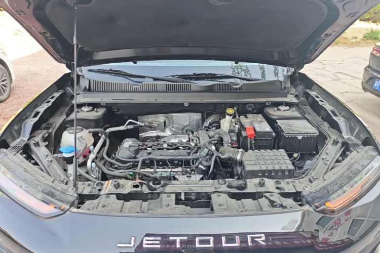 Jetour Dashing 2026 #20 Jetour Dashing 2026 car image #20