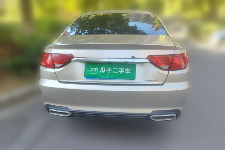 GEELY Emgrand GL 2018 car image #6