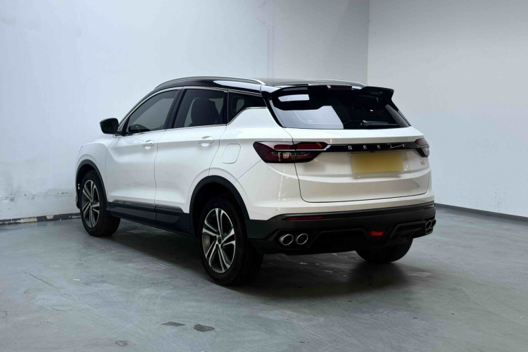 GEELY Coolray 2021 #5 GEELY Coolray 2021 car image #5