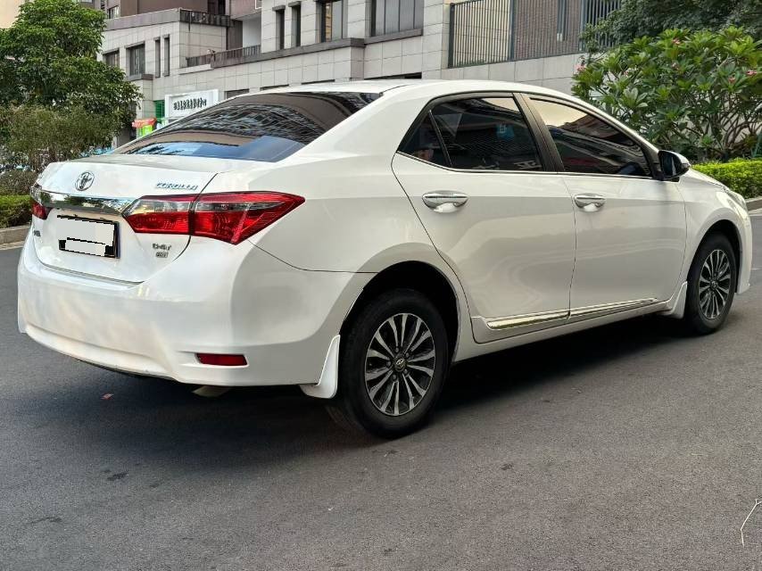 Toyota Corolla 2017 immagine di auto #7