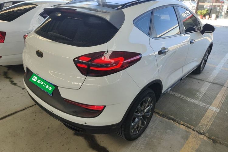 GEELY Emgrand GS 2018 #7 GEELY Emgrand GS 2018 car image #7