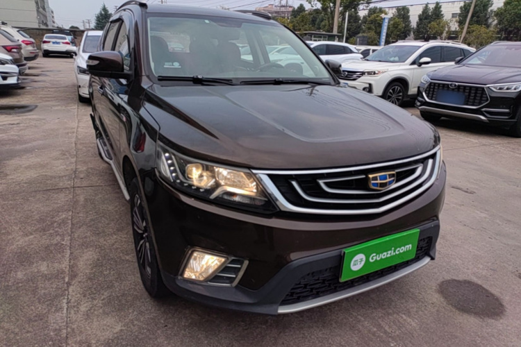 GEELY Vision X6 2017 immagine di auto #4