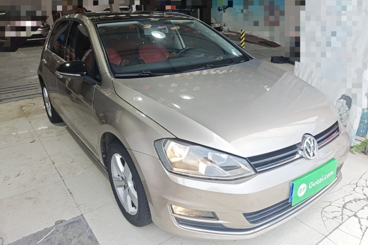 Volkswagen Golf 2017 car image #4
