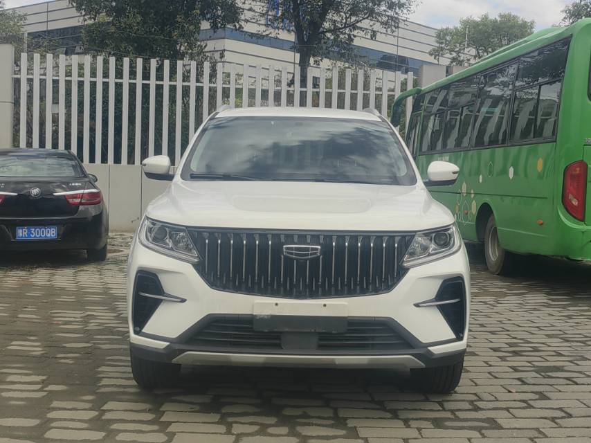 GEELY Vision X6 2021 #2 GEELY Vision X6 2021 car image #2