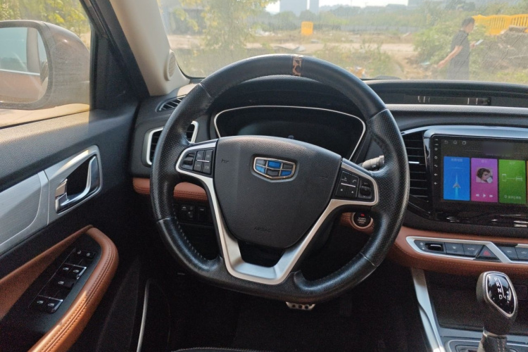 GEELY Vision X6 2018 #11 GEELY Vision X6 2018 image de voiture #11