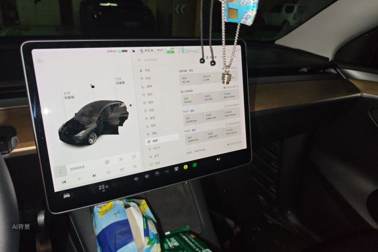 Tesla Model Y 2021 #15 Tesla Model Y 2021 immagine di auto #15