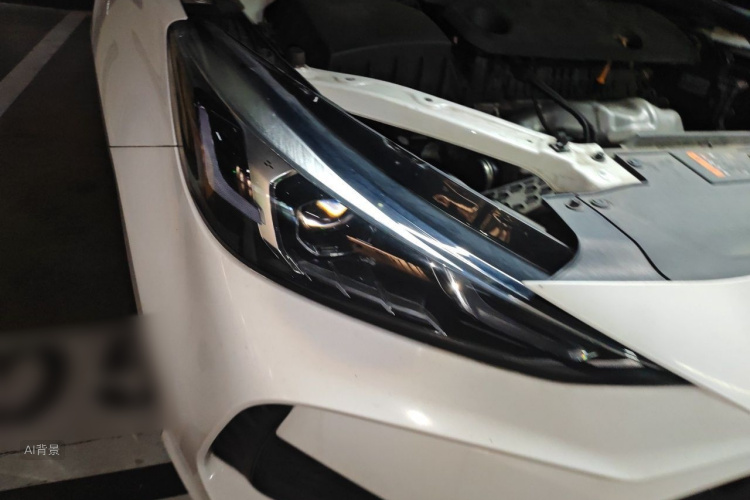 MG 5 2022 car image #8