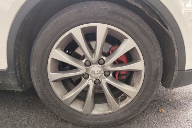 GEELY Emgrand GS 2017 car image #6