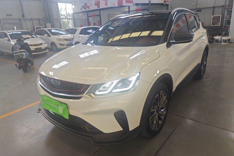 GEELY Coolray 2019 car image #2
