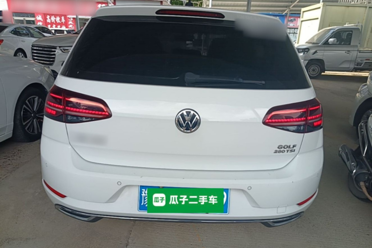 Volkswagen Golf 2019 #4 Volkswagen Golf 2019 car image #4