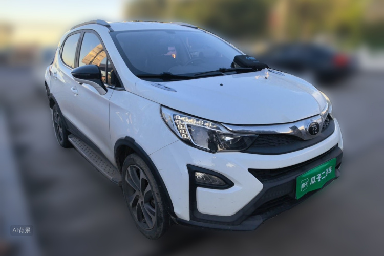 BYD Yuan 2017 #4 BYD Yuan 2017 car image #4