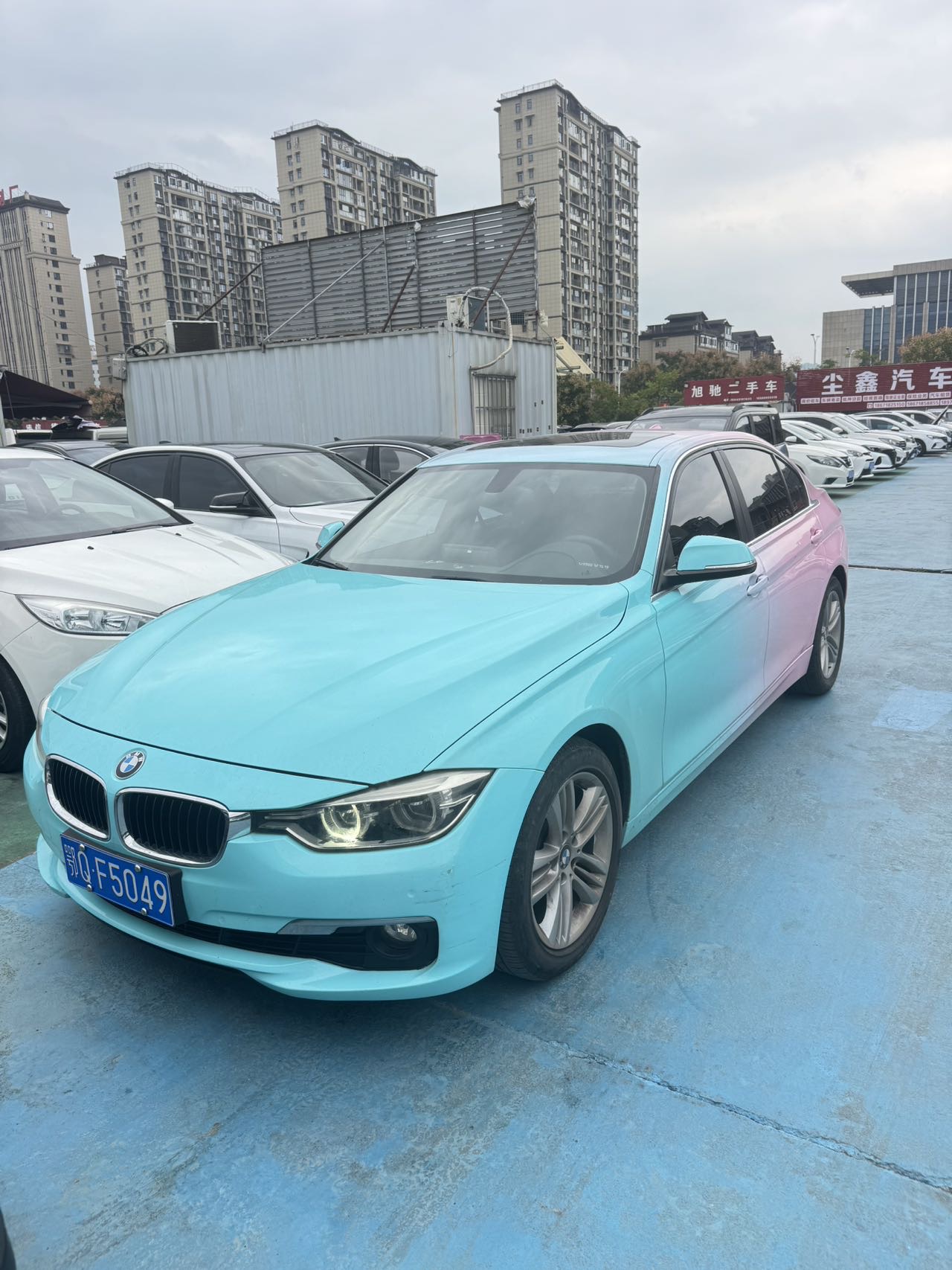 BMW 3 Series 2017 BMW 3 Series 2017 car image