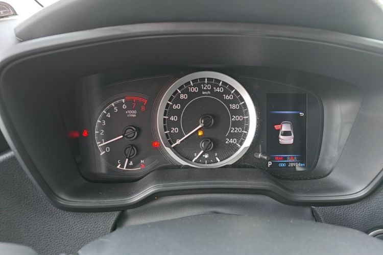 Toyota Corolla 2021 #12 Toyota Corolla 2021 صورة سيارة #12