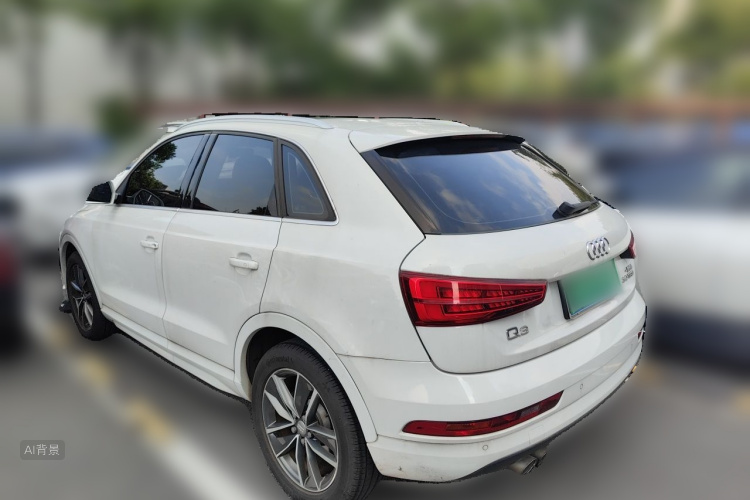 Audi Q3 2017 #5 Audi Q3 2017 car image #5
