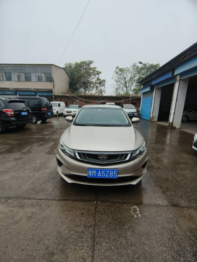 GEELY Emgrand GL 2019 #2 GEELY Emgrand GL 2019 car image #2