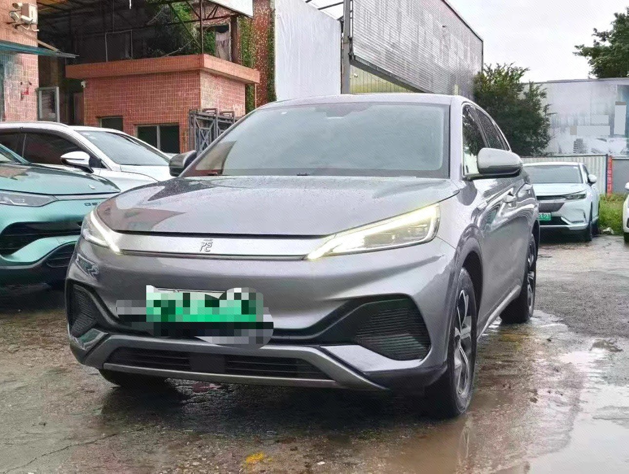 BYD Yuan Plus 2023 BYD Yuan Plus 2023 car image