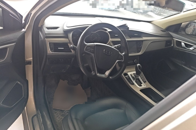 GEELY Emgrand GL 2018 #10 GEELY Emgrand GL 2018 car image #10