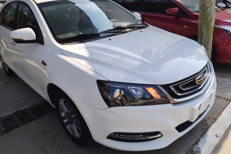 GEELY Emgrand 2017 car image #4