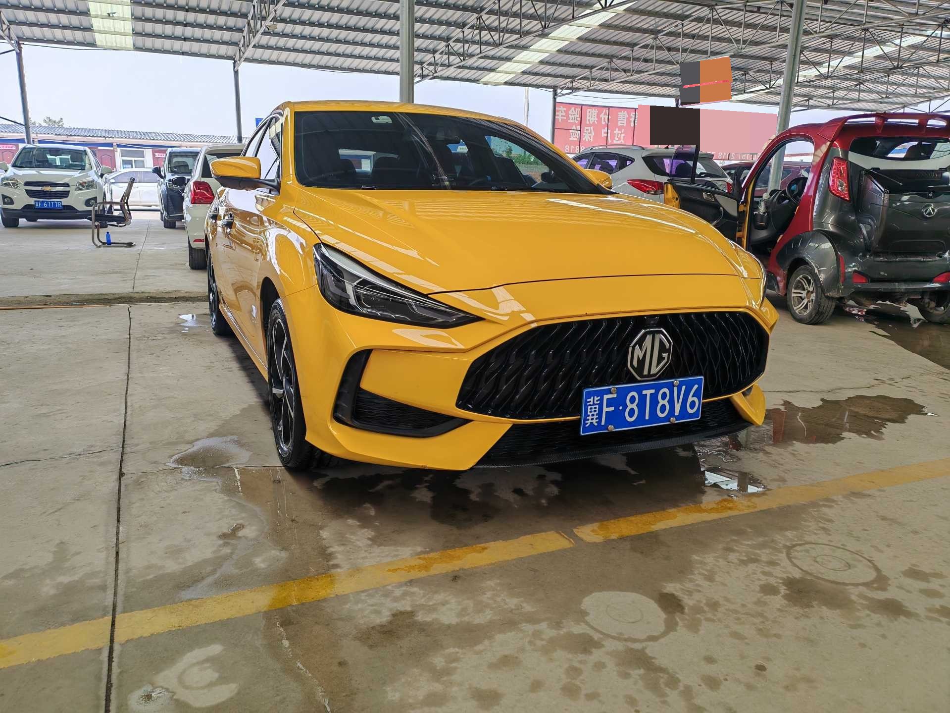 MG 5 2022 immagine di auto #3