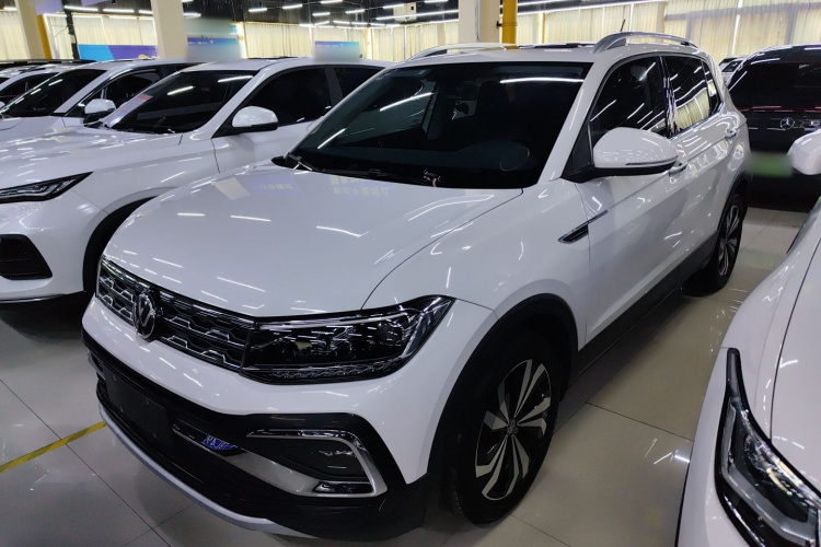 Volkswagen T-Cross 2019 изображение автомобиля #2