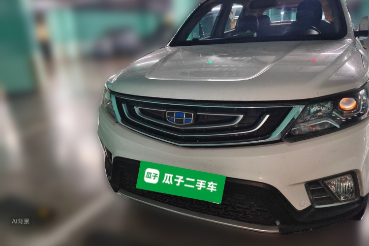 GEELY Vision X6 2016 car image #3