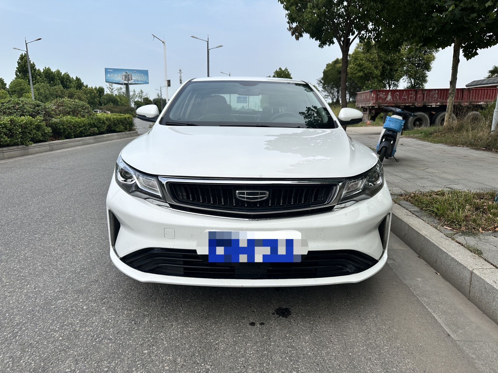 GEELY Emgrand GL 2020 car image #2