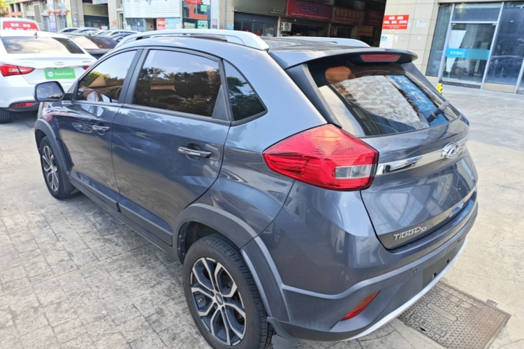 Chery Tiggo 3x 2018 car image #5