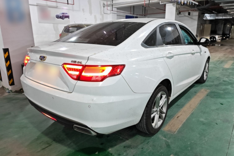 GEELY Emgrand GL 2017 car image #7
