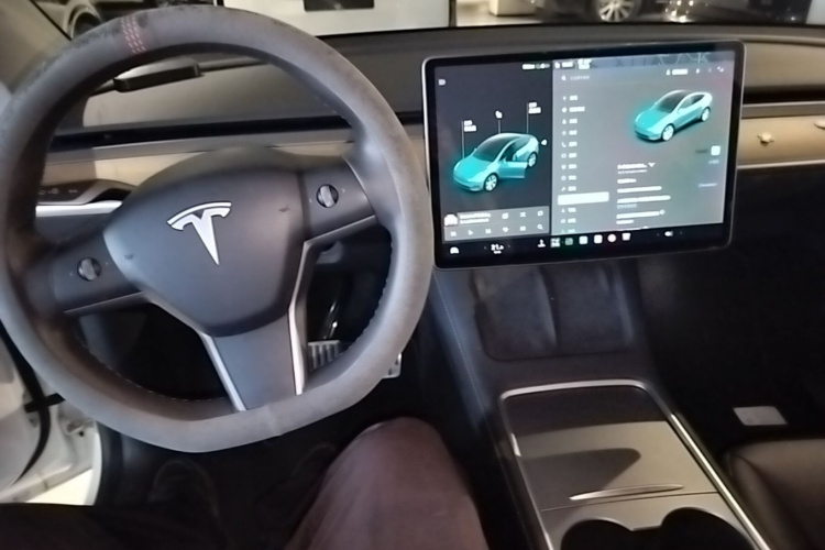 Tesla Model Y 2021 immagine di auto #10