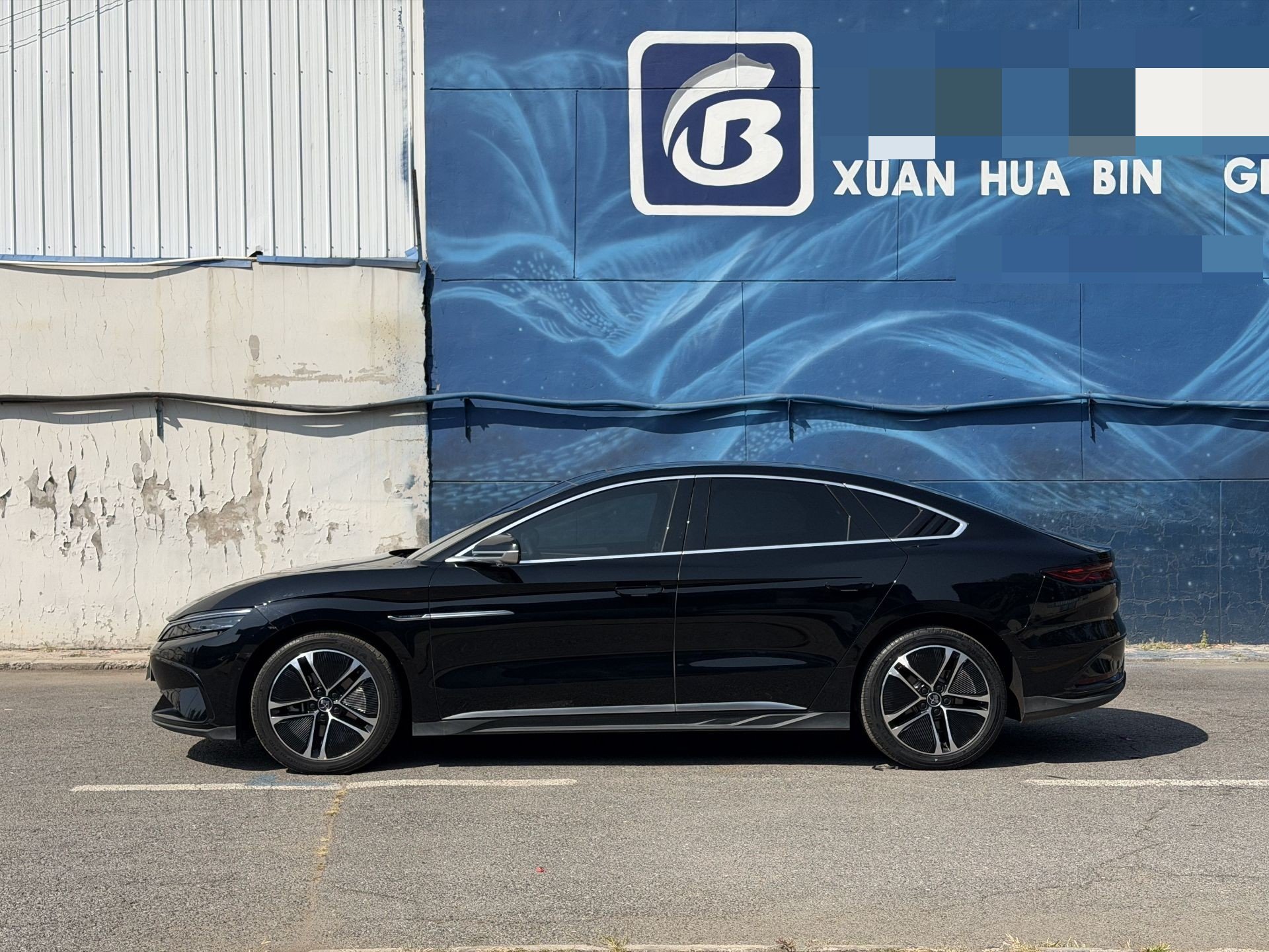 BYD Han 2024 изображение автомобиля #4