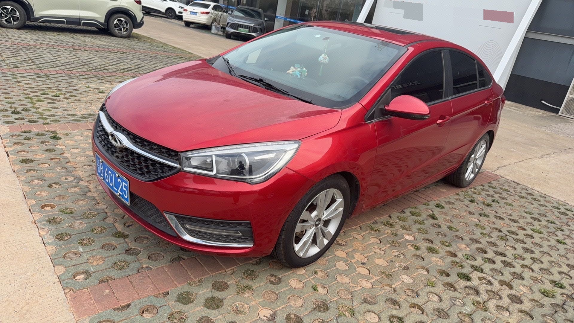 Chery Arrizo 5 2017 Chery Arrizo 5 2017 car image