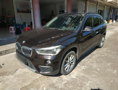BMW X1 2017 BMW X1 2017 car image